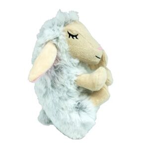 1- Loopies Pet Fatty Fat Lamb Lamby Grunting 8" Dog Toy Companion Pet Fetch